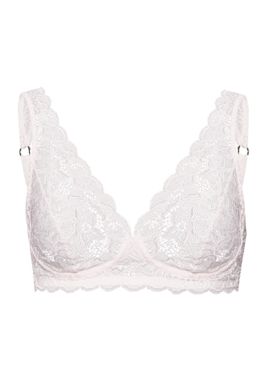 71465 Luxury Moments Lace Soft Cup Bra - 1347 Honeydew